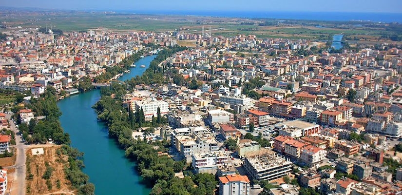 İzmir - Adnan Menderes ( ADB ) -  Manavgat Side Merkez