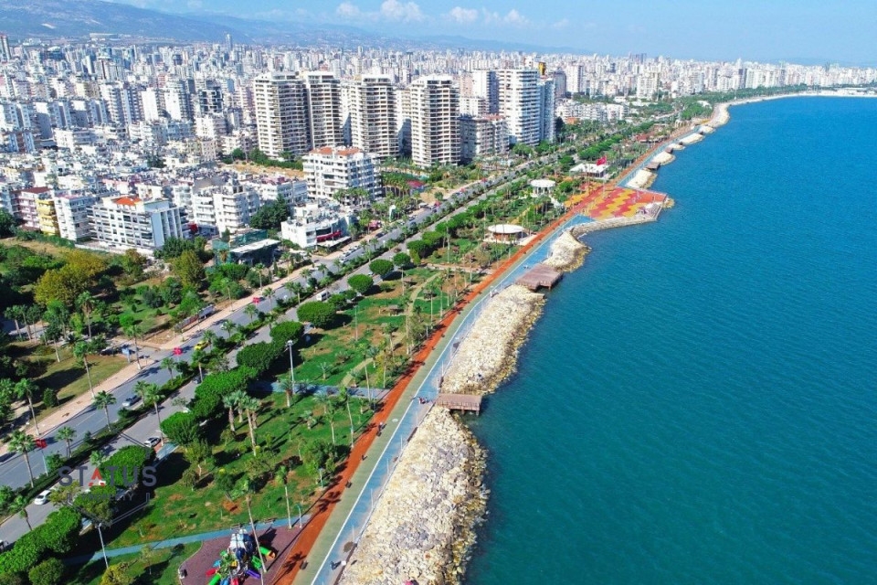 İzmir - Adnan Menderes ( ADB ) - Mersin Akkuyu