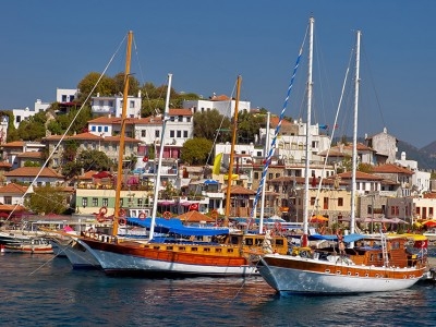 Antalya AYT - Rodos Port Marmaris