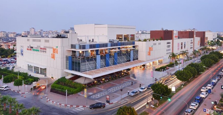 İzmir - Adnan Menderes ( ADB ) - Antalya Terracity Shopping Center