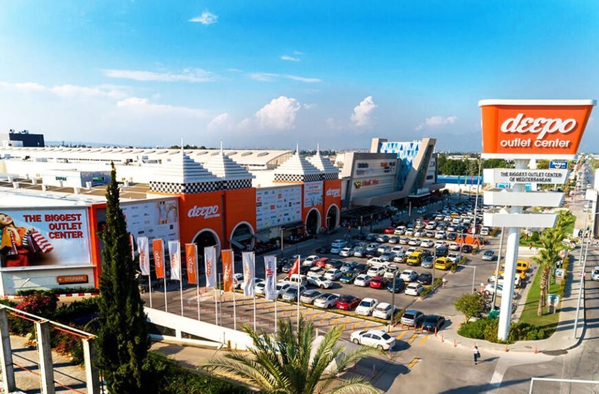 Adana Airport ( ADA ) - Antalya  Deepo Mall of Antalya