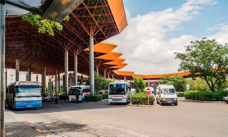 Nevşehir Airport ( NAV ) - Antalya Bus Terminal