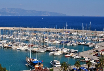 İzmir - Adnan Menderes ( ADB ) -  Setur Marina Antalya