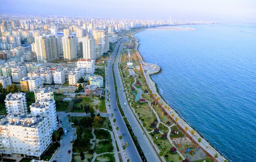 İzmir - Adnan Menderes ( ADB ) - Mersin Center